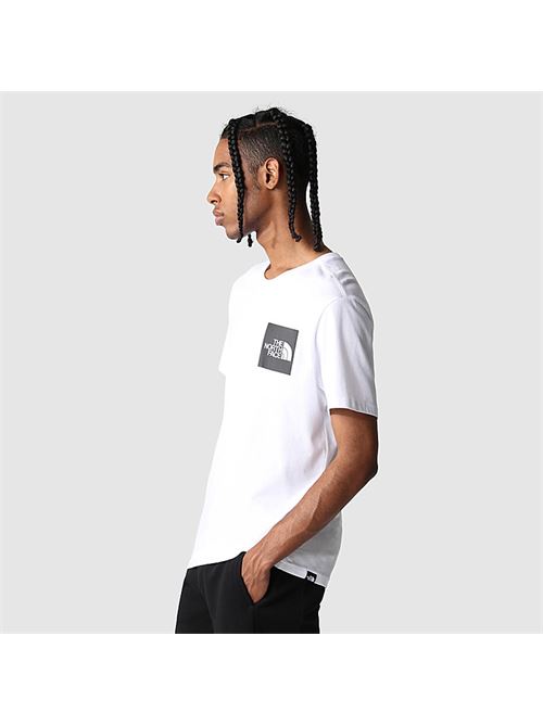 mens s/s fine tee THE NORTH FACE | NF00CEQ5LA91